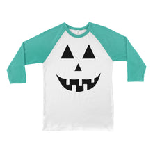 3/4 Sleeve Jack-o-lantern Halloween Shirt