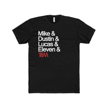 Mike, Dustin, Lucas, Eleven, Will Strangers T-Shirt