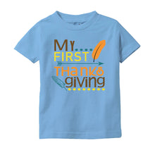 My First Thanksgiving Cute Baby Infant Onesie/Bodysuit or Tee Short or Longsleeve