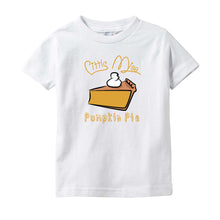 Little Miss Pumpkin Pie Cute Thanksgiving Onesie Bodysuit or Tshirt for Infants