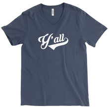 Y'all Southern Funny Men's and Lady's T-shirt