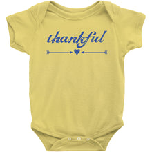 Cute Thankful Short or Long-Sleeve Onesie/Bodysuit or Tee
