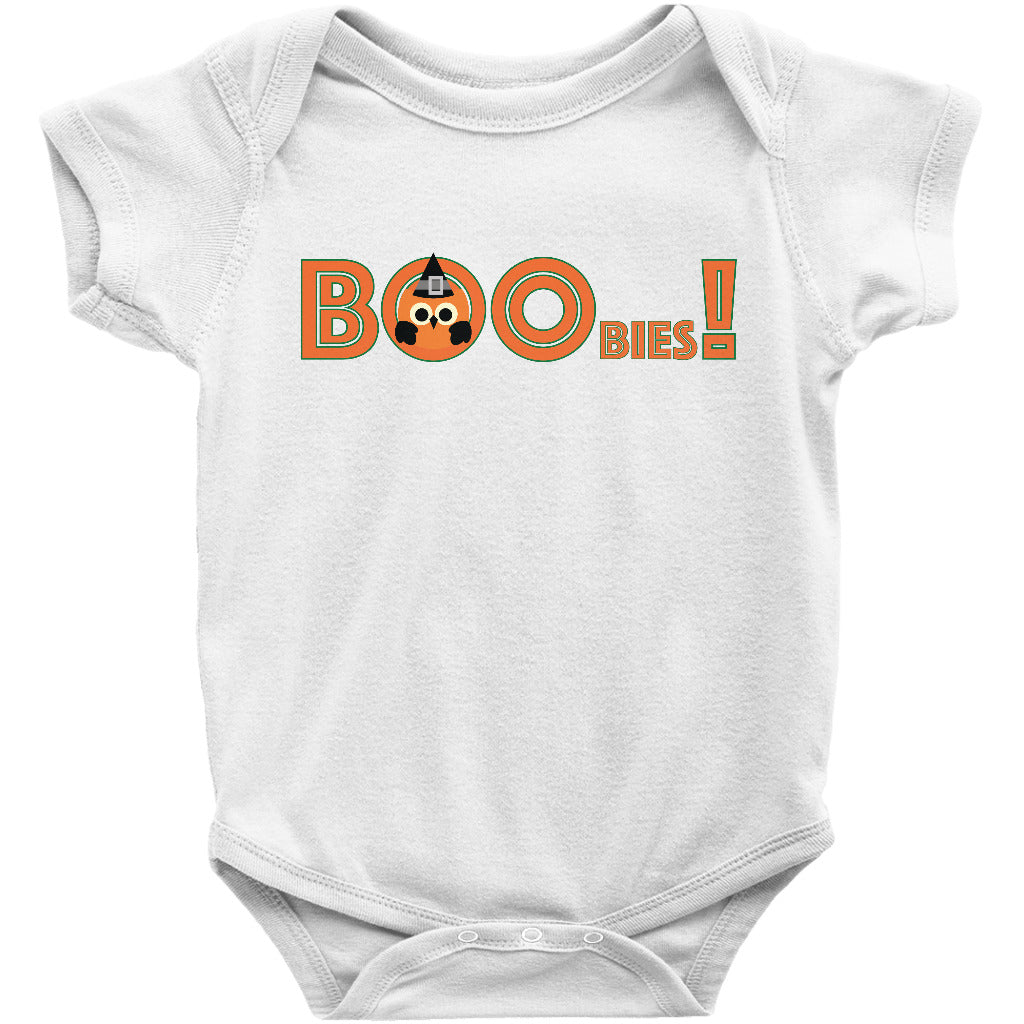 BOO-bies! Funny Halloween Infant Onesie, Bodysuit or T-shirt