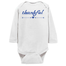 Cute Thankful Short or Long-Sleeve Onesie/Bodysuit or Tee