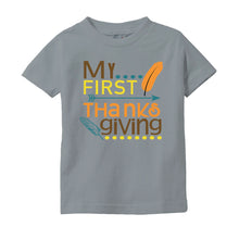 My First Thanksgiving Cute Baby Infant Onesie/Bodysuit or Tee Short or Longsleeve