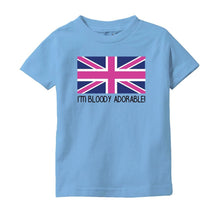 British I'm Bloody Adorable UK Infant Toddler Bodysuit Tee