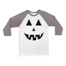3/4 Sleeve Jack-o-lantern Halloween Shirt