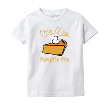 Little Miss Pumpkin Pie Cute Thanksgiving Onesie Bodysuit or Tshirt for Infants