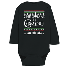 Christmas is Coming Medieval Thrones Style Onesie or Infant/Child Tee