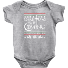 Christmas is Coming Medieval Thrones Style Onesie