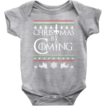 Christmas is Coming Medieval Thrones Style Onesie