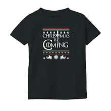 Christmas is Coming Medieval Thrones Style Child Tee