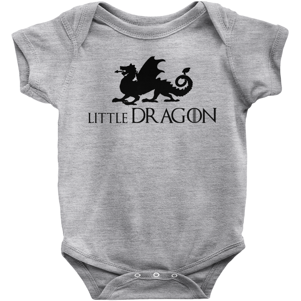 Little Dragon GOT Baby Infant Onesie Bodysuit