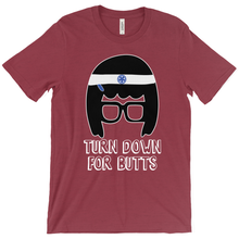 Turn Down for Butts Triblend Tina T-Shirts