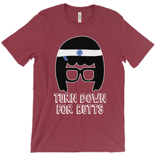 Turn Down for Butts Triblend Tina T-Shirts