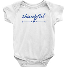 Cute Thankful Short or Long-Sleeve Onesie/Bodysuit or Tee