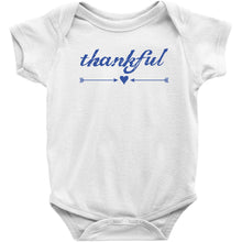 Cute Thankful Short or Long-Sleeve Onesie/Bodysuit or Tee