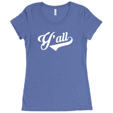 Y'all Southern Funny Men's and Lady's T-shirt