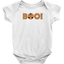 Boo! Cute Halloween Onesie/Bodysuit, Infant or Toddler T-shirt