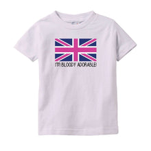 British I'm Bloody Adorable UK Infant Toddler Bodysuit Tee