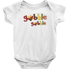 Gobble Gobble Cute Thanksgiving Baby, Infant, Toddler Onesie / Tshirt