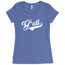 Y'all Southern Funny Men's and Lady's T-shirt