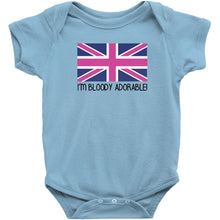 British I'm Bloody Adorable UK Infant Toddler Bodysuit Tee