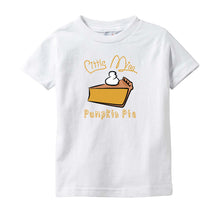 Little Miss Pumpkin Pie Cute Thanksgiving Onesie Bodysuit or Tshirt for Infants