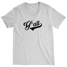 Y'all Southern Funny Men's and Lady's T-shirt