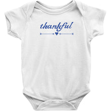 Cute Thankful Short or Long-Sleeve Onesie/Bodysuit or Tee