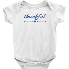 Cute Thankful Short or Long-Sleeve Onesie/Bodysuit or Tee