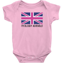 British I'm Bloody Adorable UK Infant Toddler Bodysuit Tee