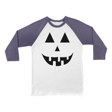3/4 Sleeve Jack-o-lantern Halloween Shirt