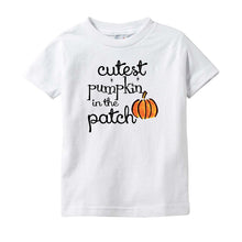Cute Halloween Cutest Pumpkin in the Patch Bodysuit or Infant Tee