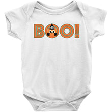 Boo! Cute Halloween Onesie/Bodysuit, Infant or Toddler T-shirt