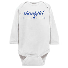 Cute Thankful Short or Long-Sleeve Onesie/Bodysuit or Tee