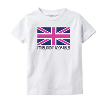 British I'm Bloody Adorable UK Infant Toddler Bodysuit Tee