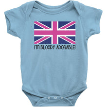 British I'm Bloody Adorable UK Infant Toddler Bodysuit Tee