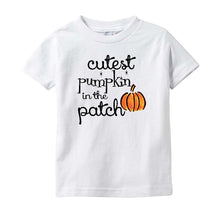 Cute Halloween Cutest Pumpkin in the Patch Bodysuit or Infant Tee