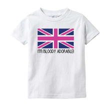 British I'm Bloody Adorable UK Infant Toddler Bodysuit Tee