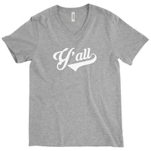 Y'all Southern Funny Men's and Lady's T-shirt