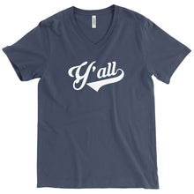 Y'all Southern Funny Men's and Lady's T-shirt