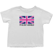 British I'm Bloody Adorable UK Infant Toddler Bodysuit Tee