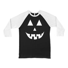 3/4 Sleeve Jack-o-lantern Halloween Shirt