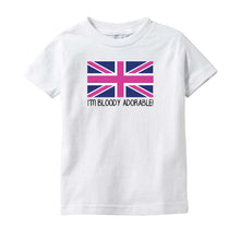 British I'm Bloody Adorable UK Infant Toddler Bodysuit Tee