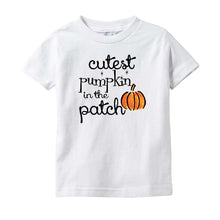 Cute Halloween Cutest Pumpkin in the Patch Bodysuit or Infant Tee