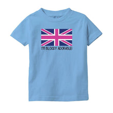 British I'm Bloody Adorable UK Infant Toddler Bodysuit Tee