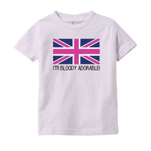 British I'm Bloody Adorable UK Infant Toddler Bodysuit Tee