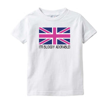 British I'm Bloody Adorable UK Infant Toddler Bodysuit Tee