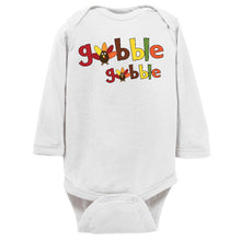 Gobble Gobble Cute Thanksgiving Baby, Infant, Toddler Onesie / Tshirt
